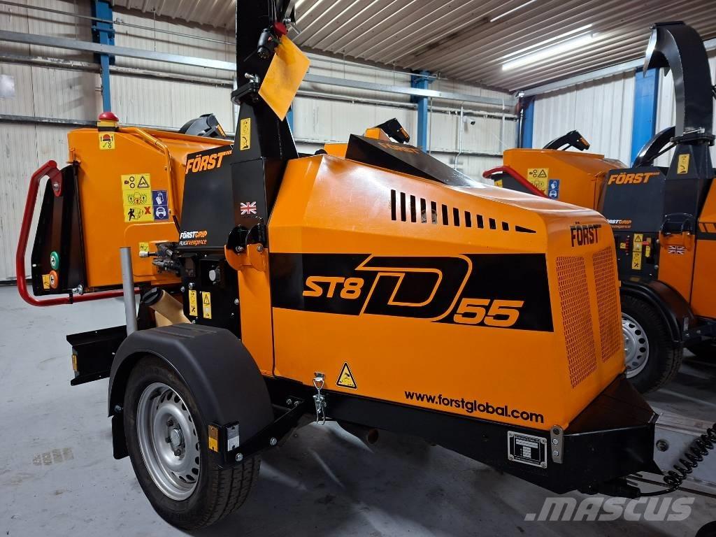 Forst ST8D Flishuggar