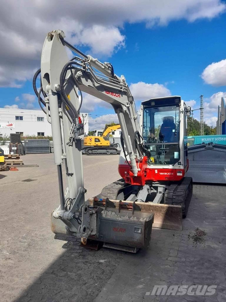 Takeuchi TB 250-2 Minigrävare < 7t
