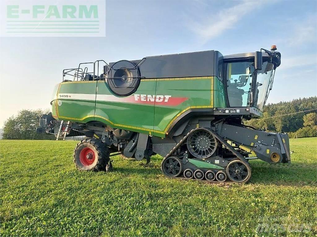 Fendt 9490 x Skördetröskor