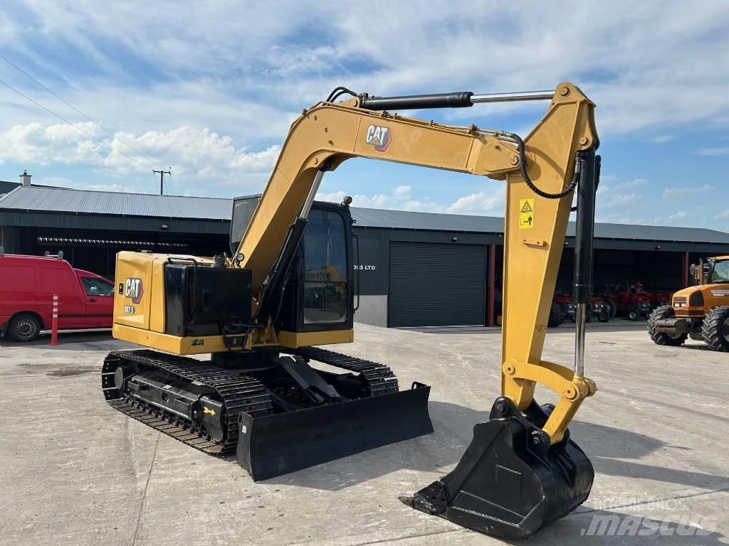 CAT 307.5 Minigrävare < 7t