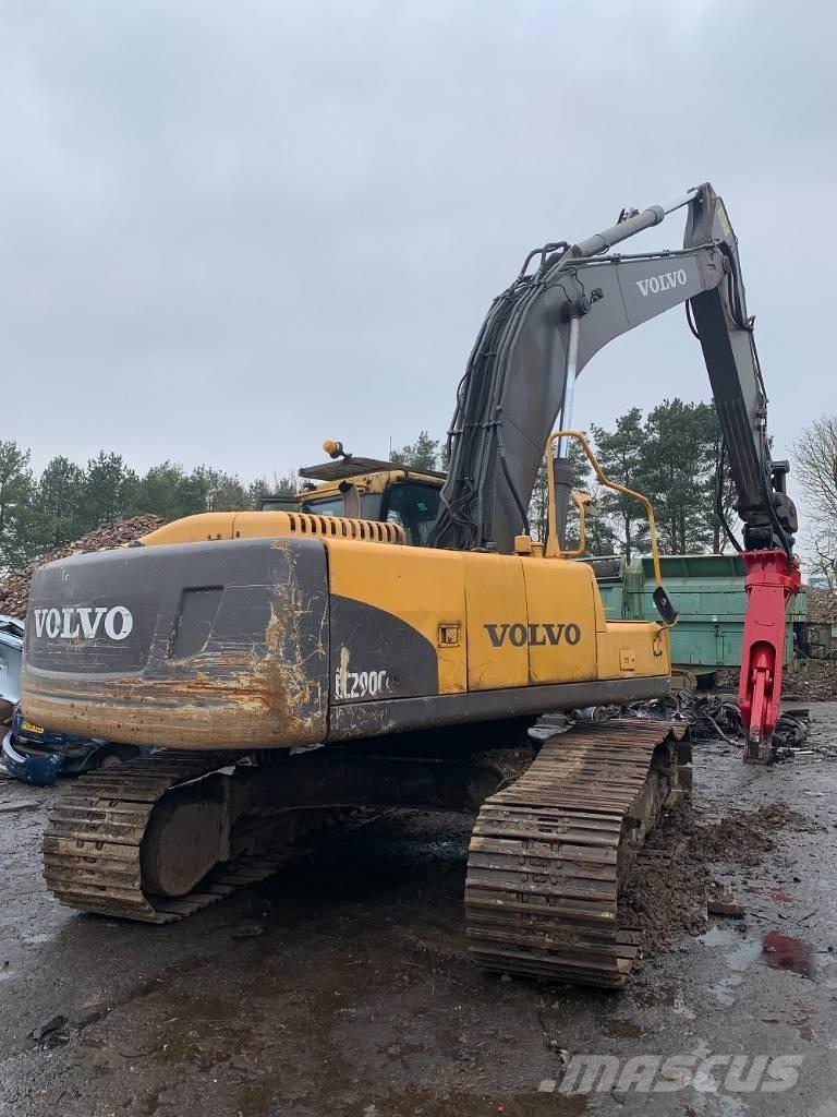 Volvo EC 290 C L Bandgrävare