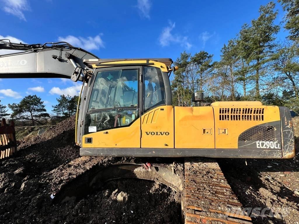 Volvo EC 290 C L Bandgrävare