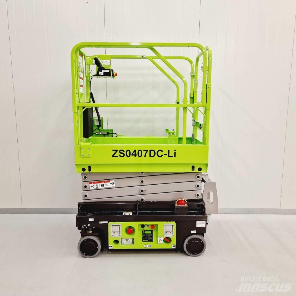 Zoomlion ZS 0407 DC Saxliftar