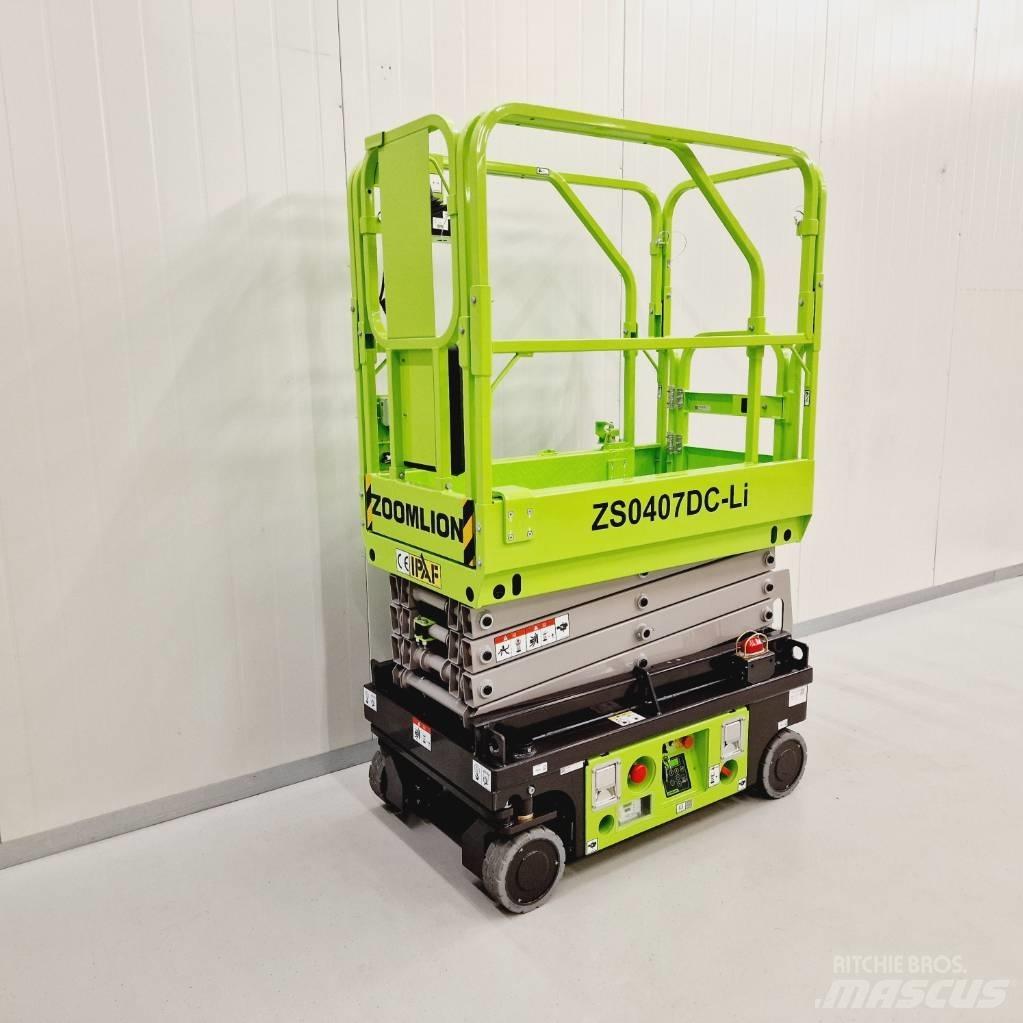 Zoomlion ZS 0407 DC Saxliftar