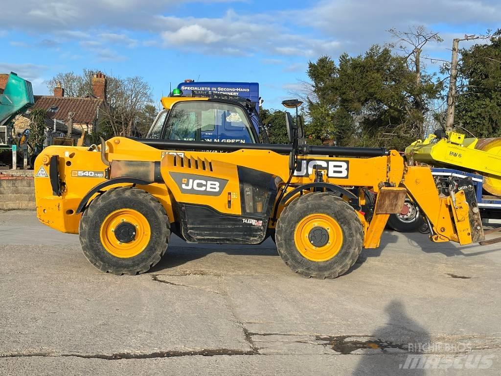 JCB 540-140 Teleskoplastare