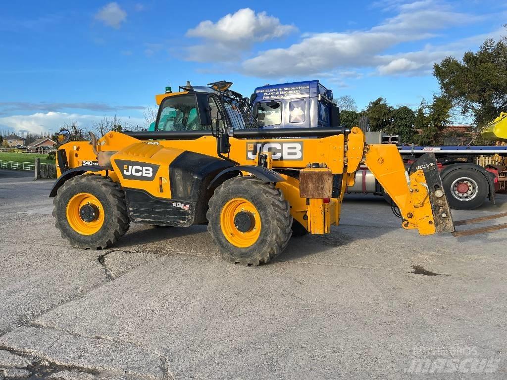 JCB 540-140 Teleskoplastare