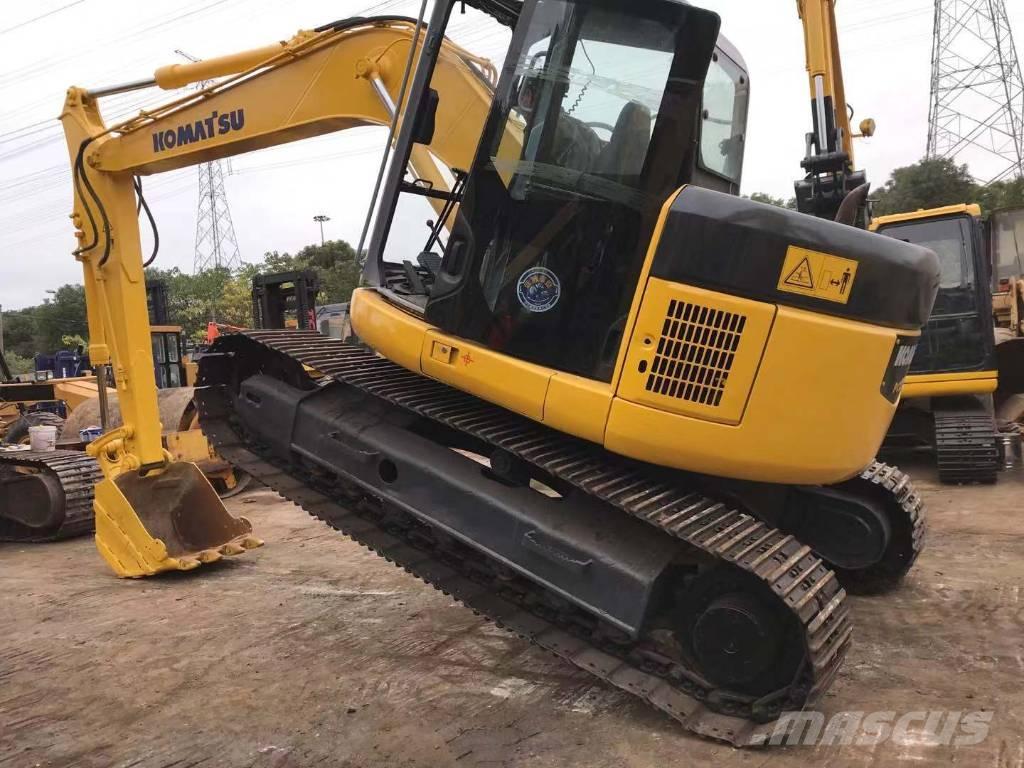 Komatsu PC 128 US Midigrävmaskiner 7t - 12t
