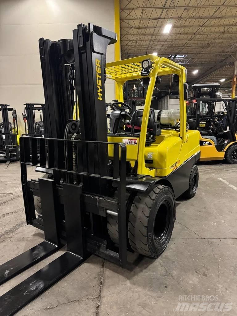 Hyster H 120 FT Övriga motviktstruckar