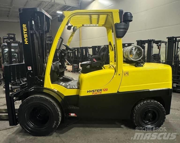 Hyster H 120 FT Övriga motviktstruckar