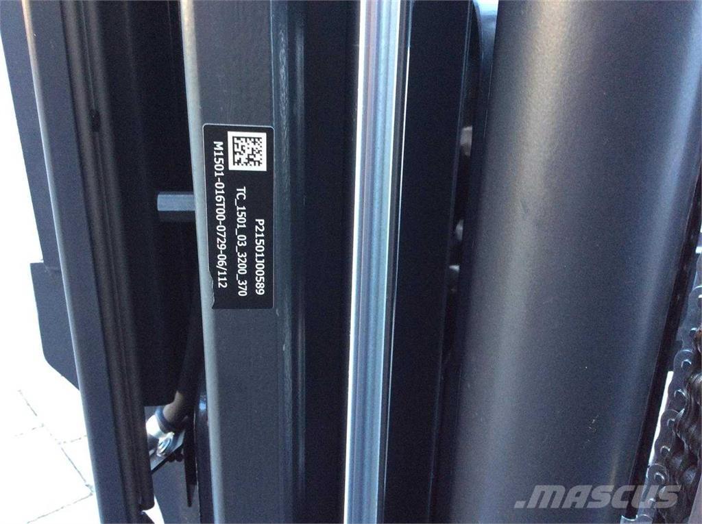 Linde R14 Skjutstativtruck