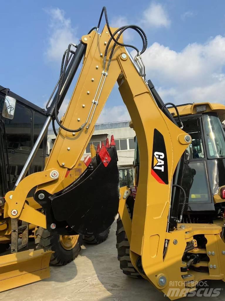 CAT 420 F2 Grävlastare
