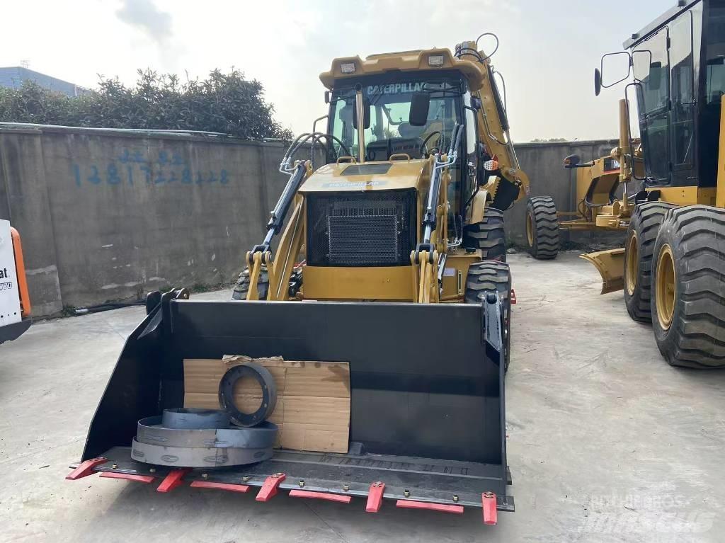 CAT 420 F2 Grävlastare