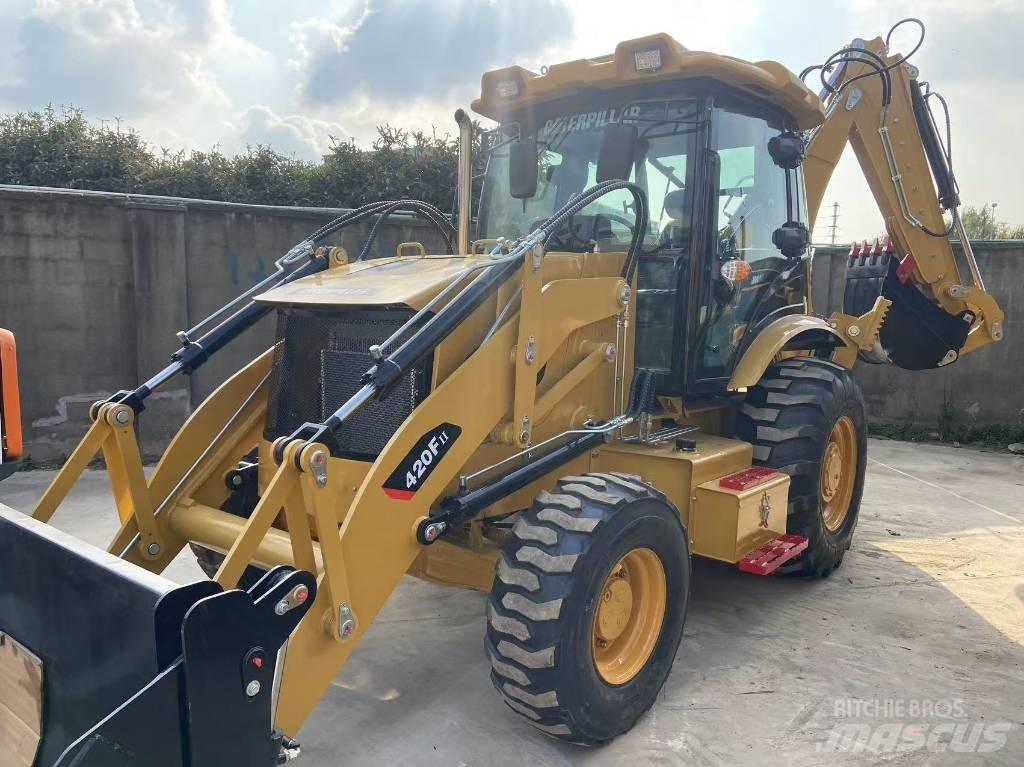 CAT 420 F2 Grävlastare