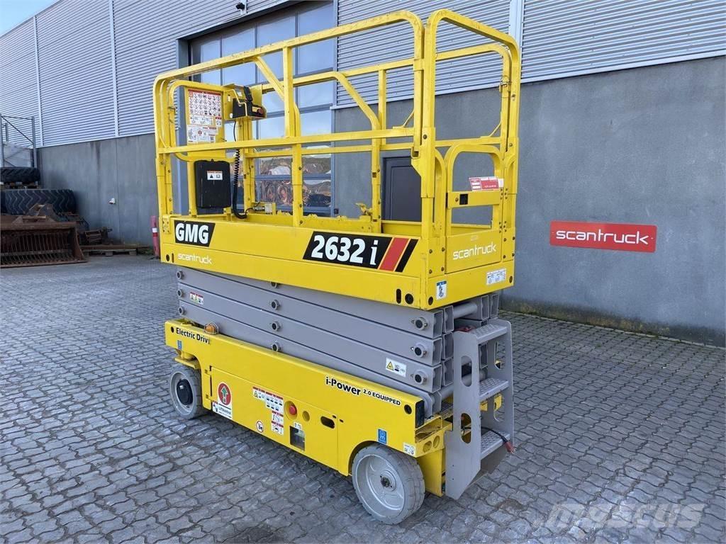 GMG 2632-i Saxliftar