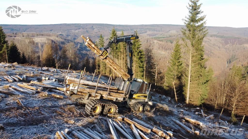 Ponsse Buffalo 10wd Skotare