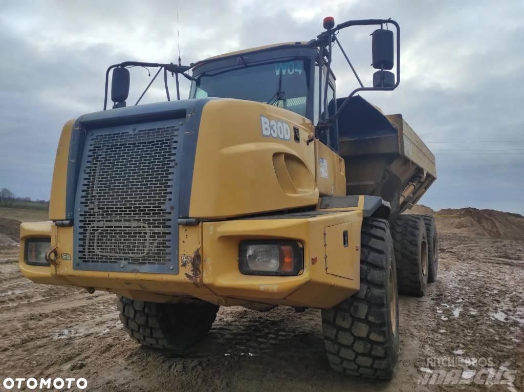 Bell B 30 D Midjestyrd dumper