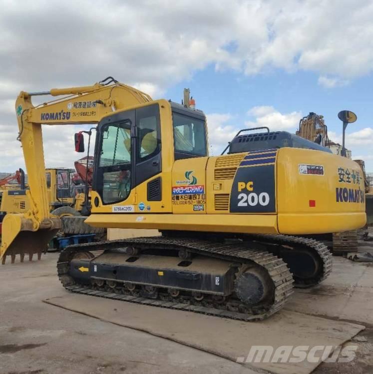 Komatsu pc200-8 Bandgrävare