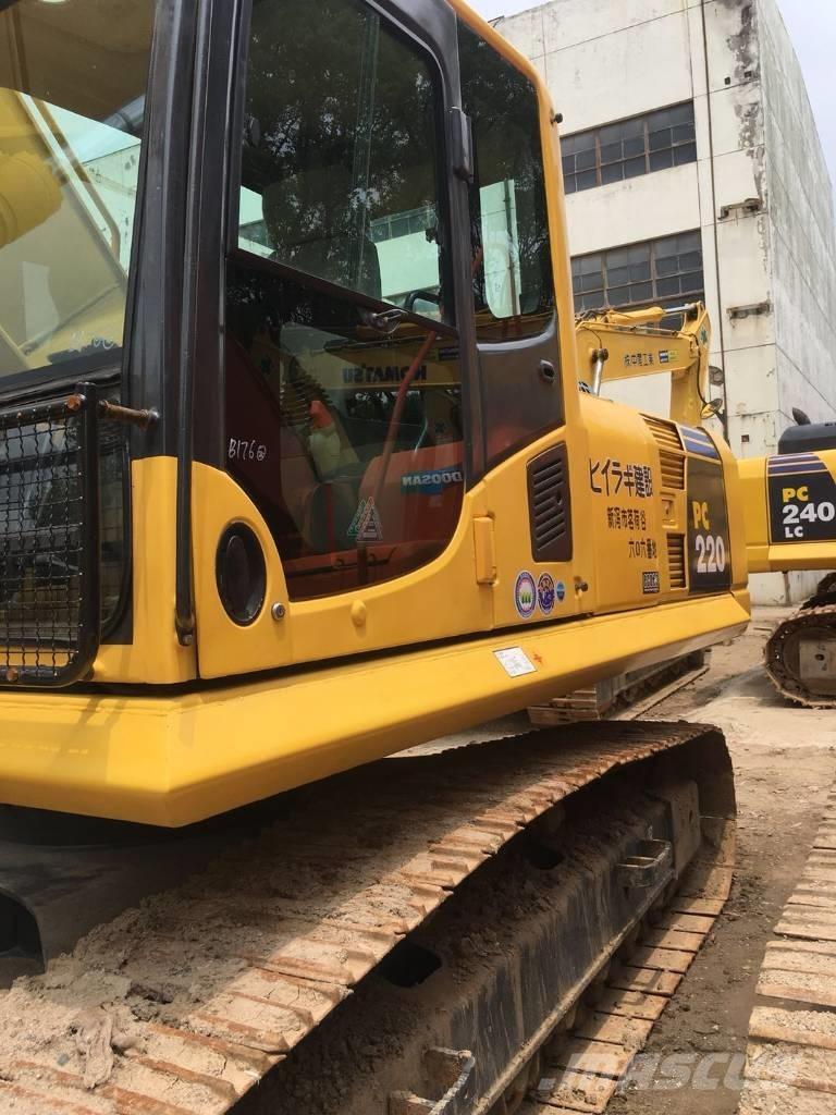 Komatsu pc200-8 Bandgrävare