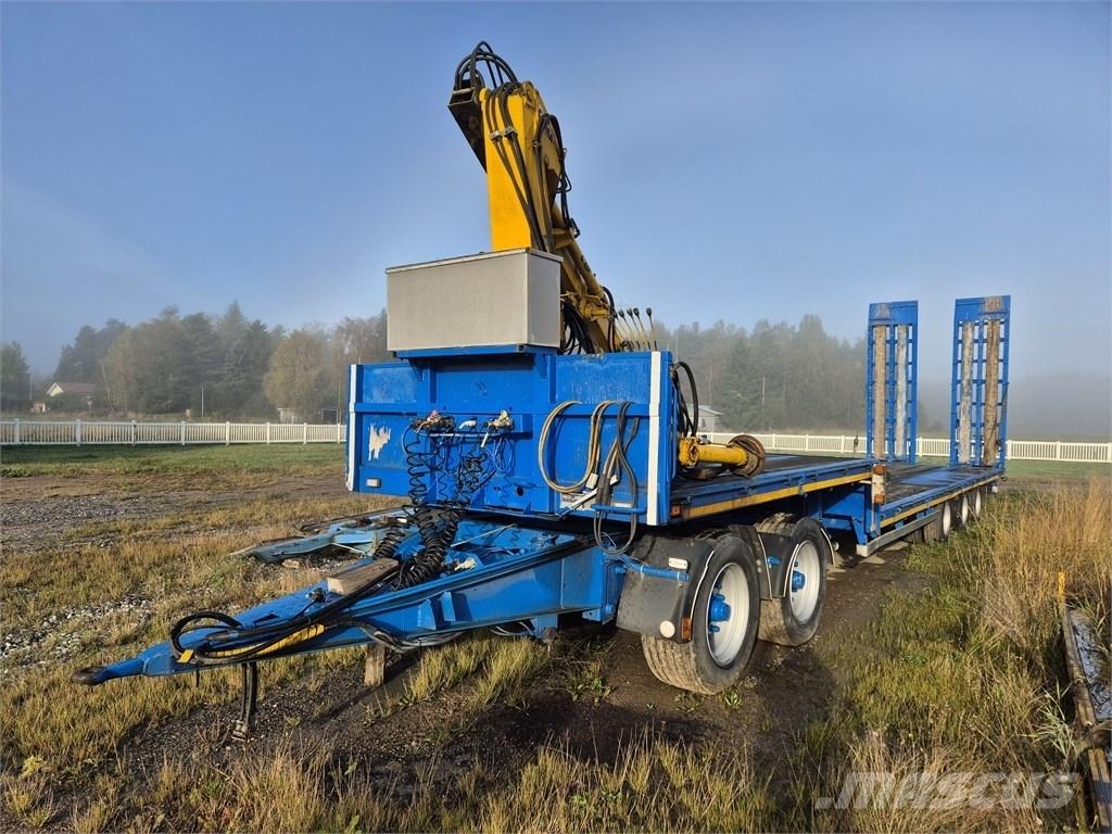 Jyki P31 Maskintransporter
