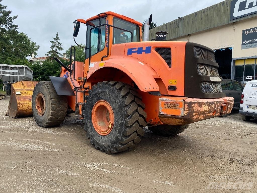Fiat-Hitachi W 190 Hjullastare