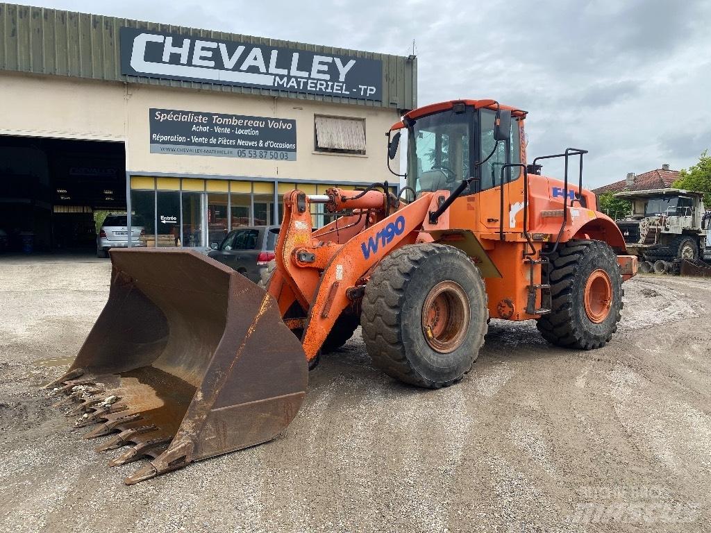 Fiat-Hitachi W 190 Hjullastare