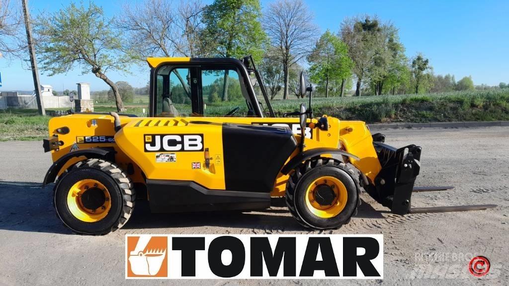JCB 525-60 Teleskoplastare