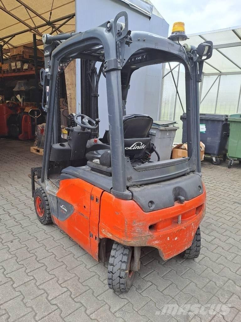 Linde E16 Elmotviktstruckar