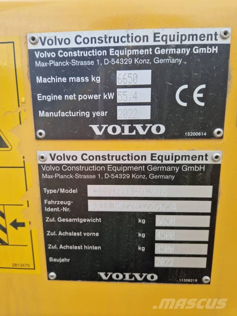 Volvo L 30 G Hjullastare