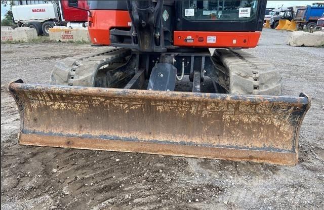 Kubota KX080-4S2 Bandgrävare