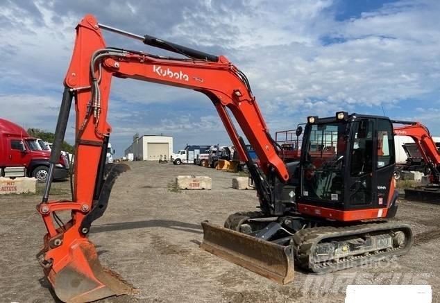 Kubota KX080-4S2 Bandgrävare
