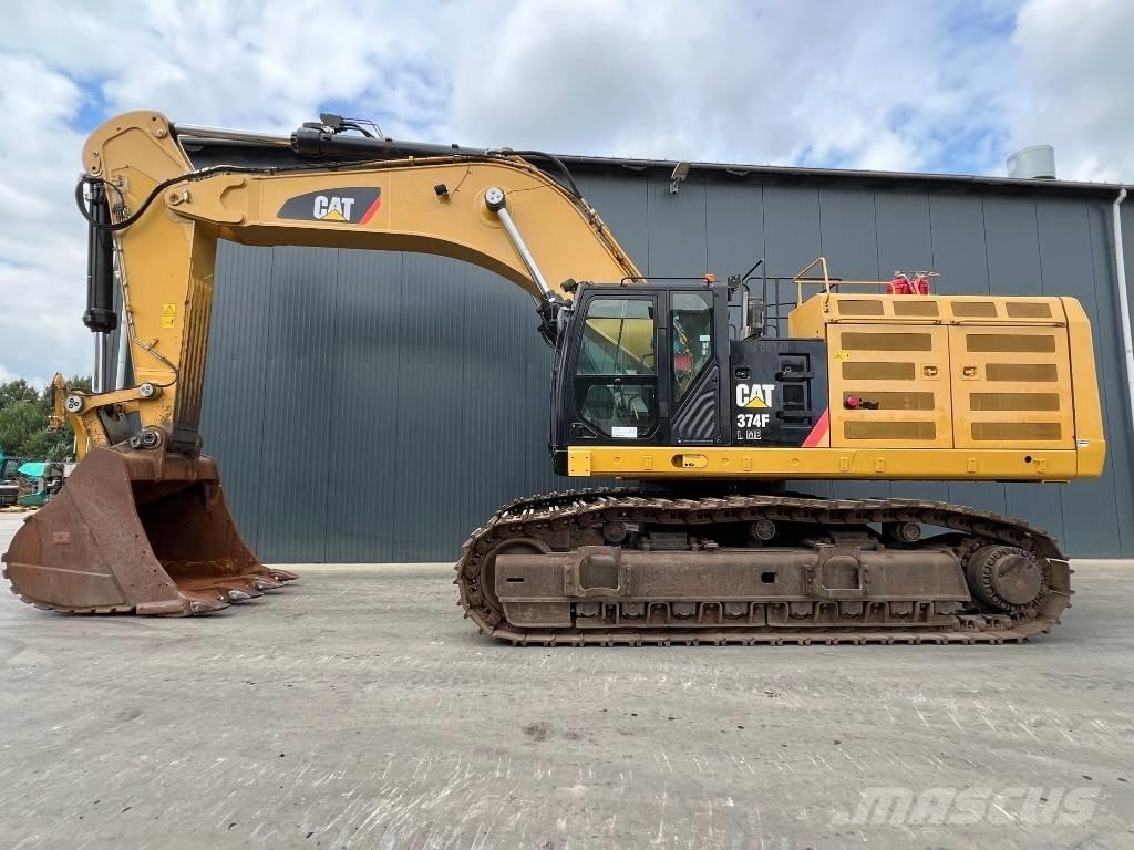 CAT 374FL ME | U/C 70%! Bandgrävare