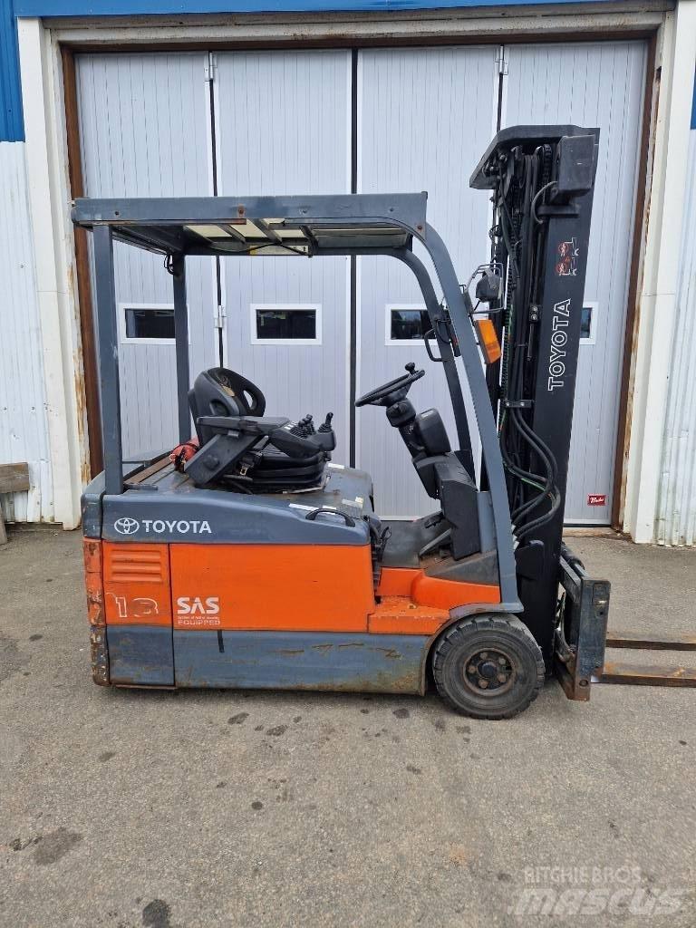 Toyota 7 FBEF 18 Elmotviktstruckar
