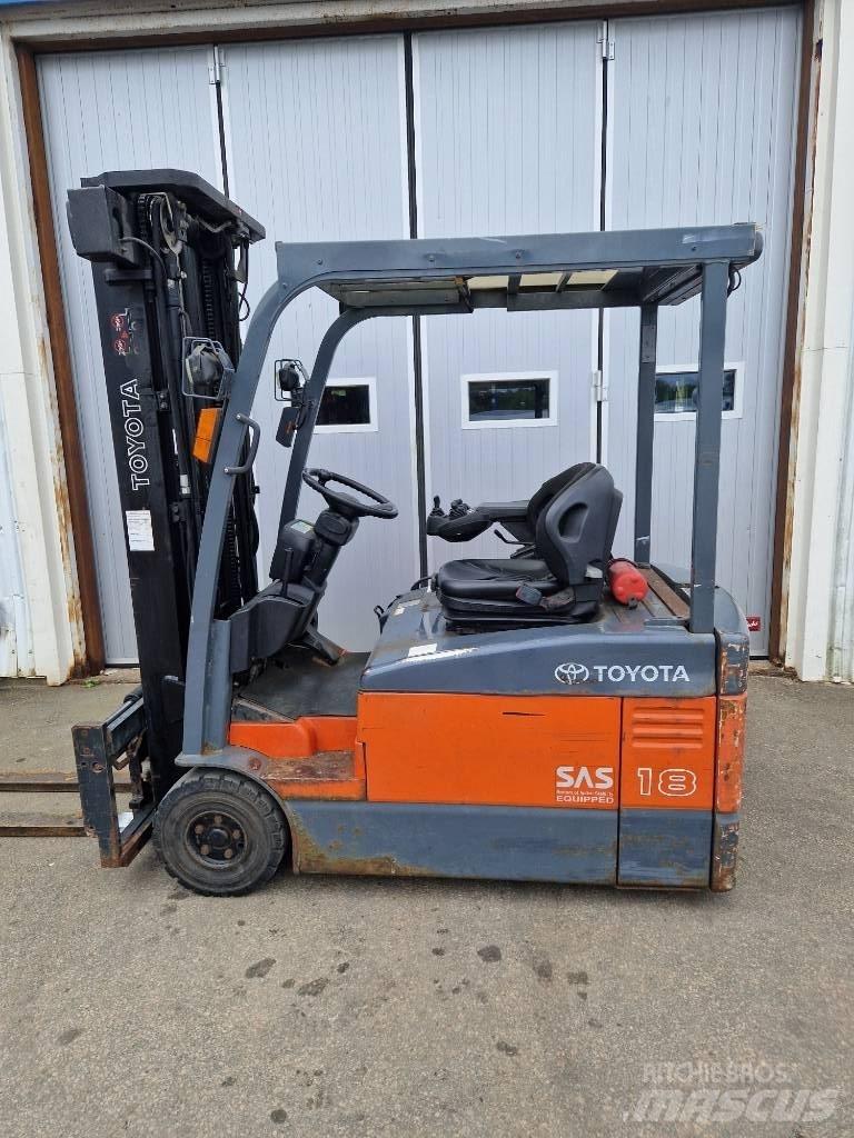 Toyota 7 FBEF 18 Elmotviktstruckar