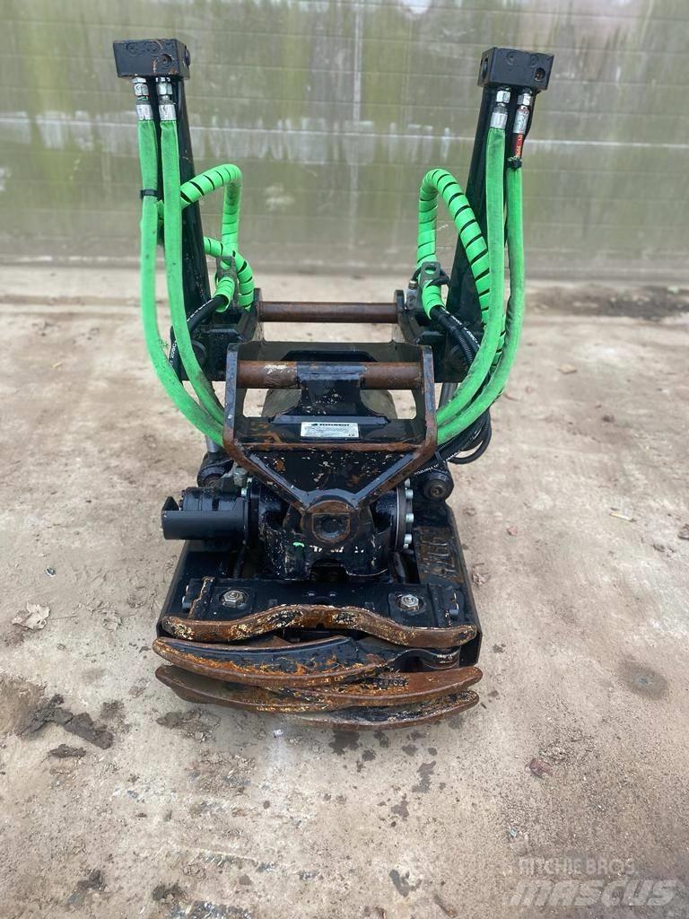 Steelwrist X12 S45 Redskapsfäste/ adaptrar
