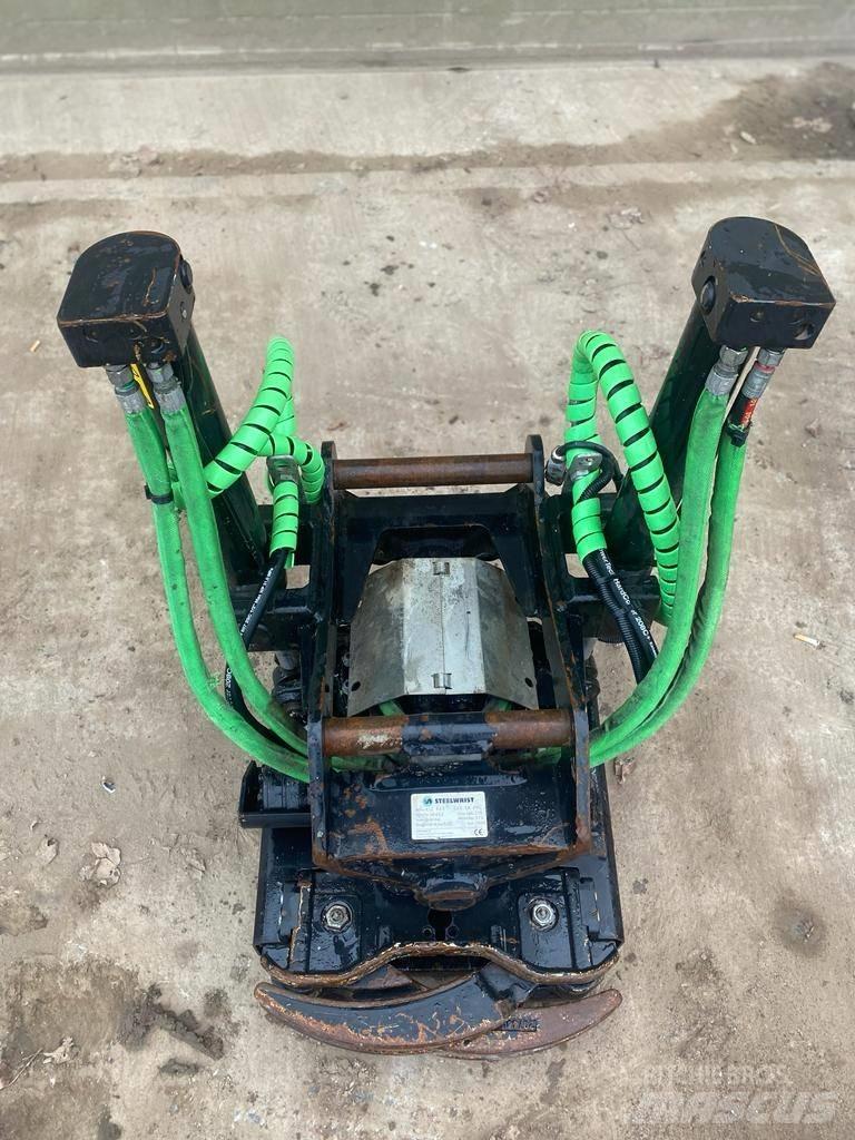 Steelwrist X12 S45 Redskapsfäste/ adaptrar