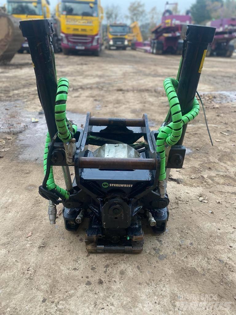 Steelwrist X12 S45 Redskapsfäste/ adaptrar