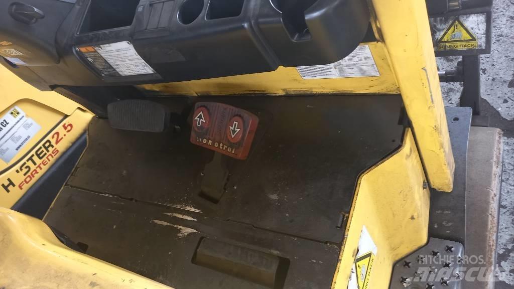 Hyster E5.0XNS Elmotviktstruckar