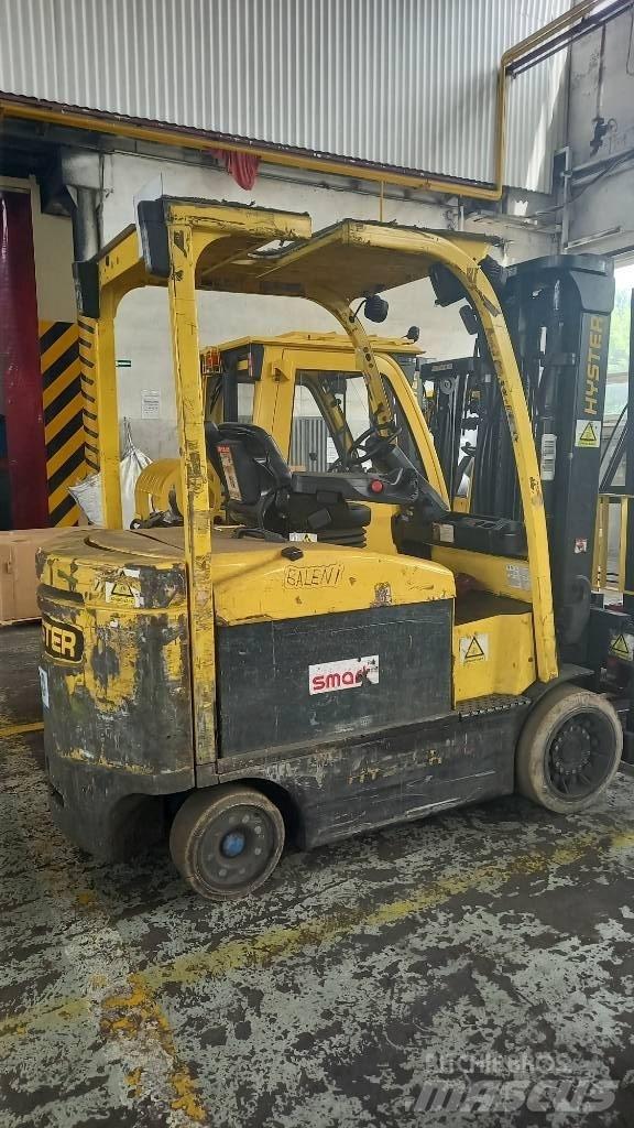 Hyster E5.0XNS Elmotviktstruckar