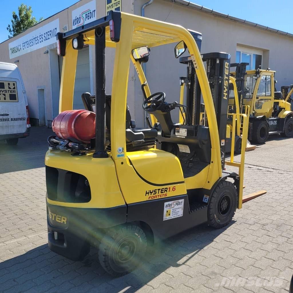 Hyster H 1.6 FT Gasolmotviktstruckar