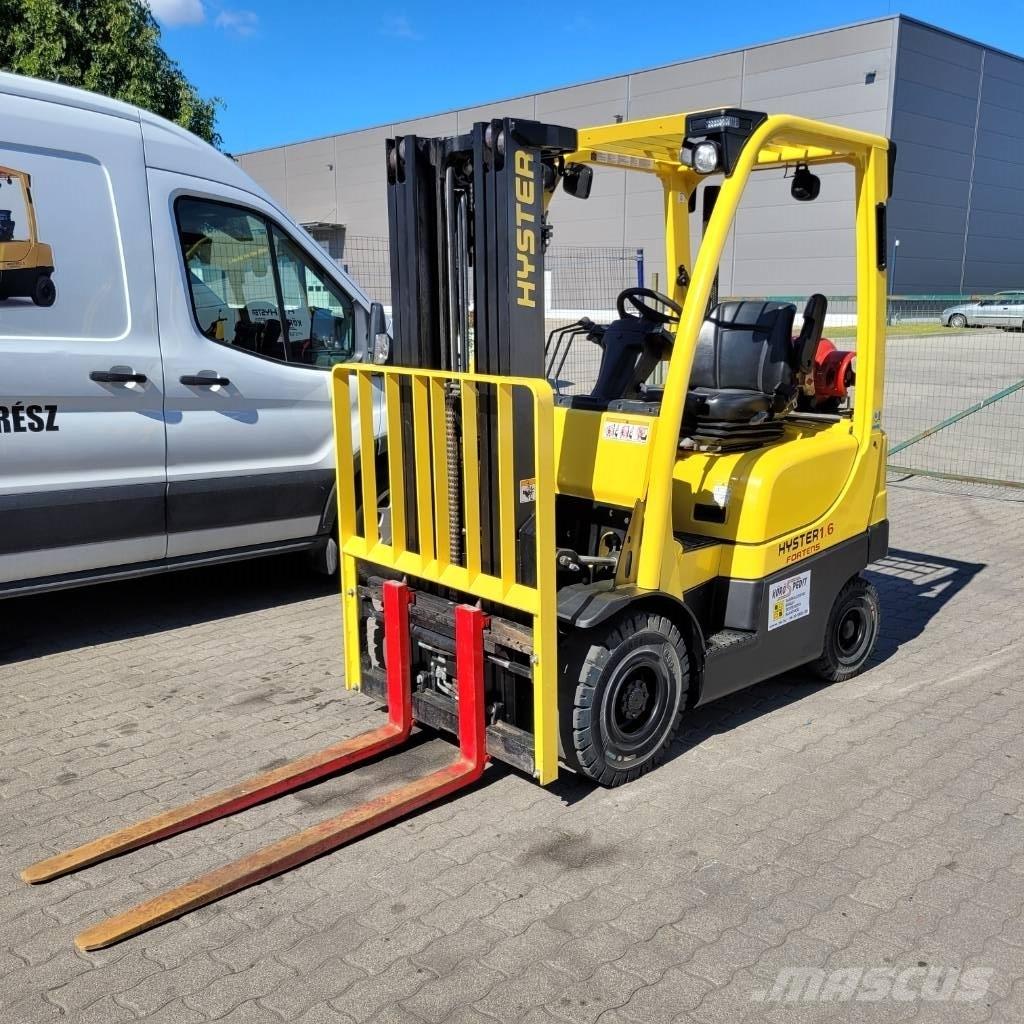 Hyster H 1.6 FT Gasolmotviktstruckar