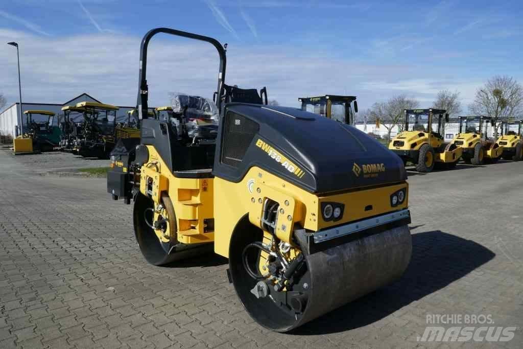 Bomag BW 138 AD-5 Tvåvalsvältar