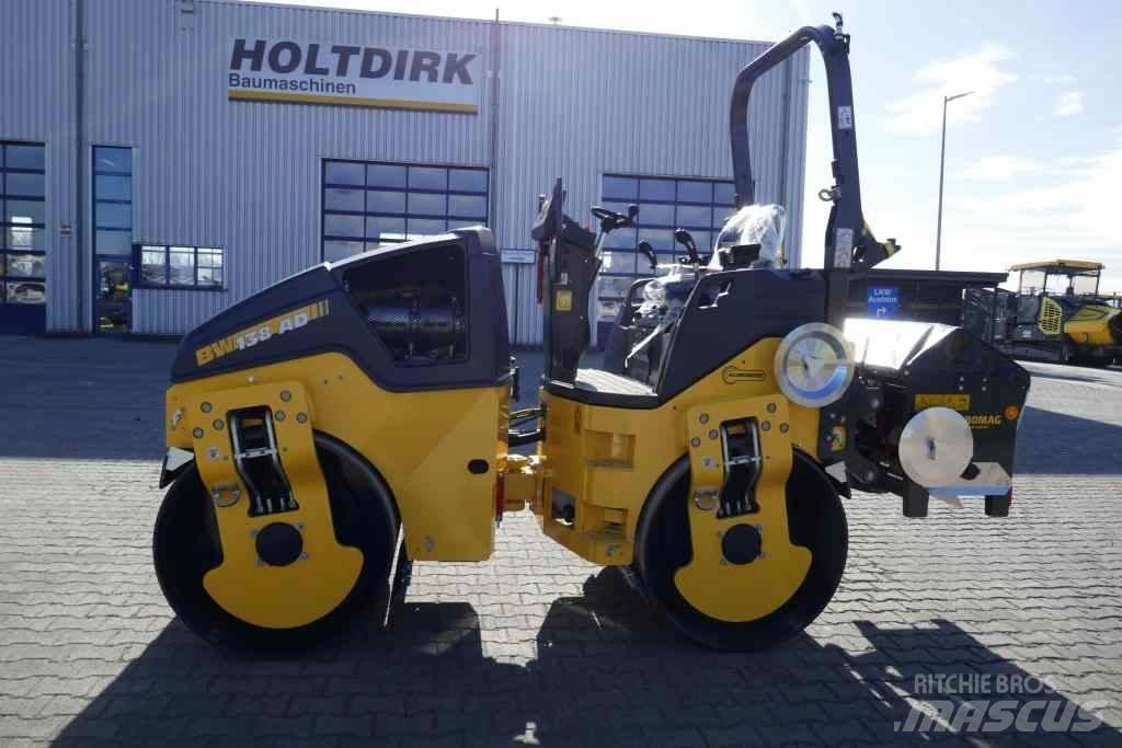 Bomag BW 138 AD-5 Tvåvalsvältar