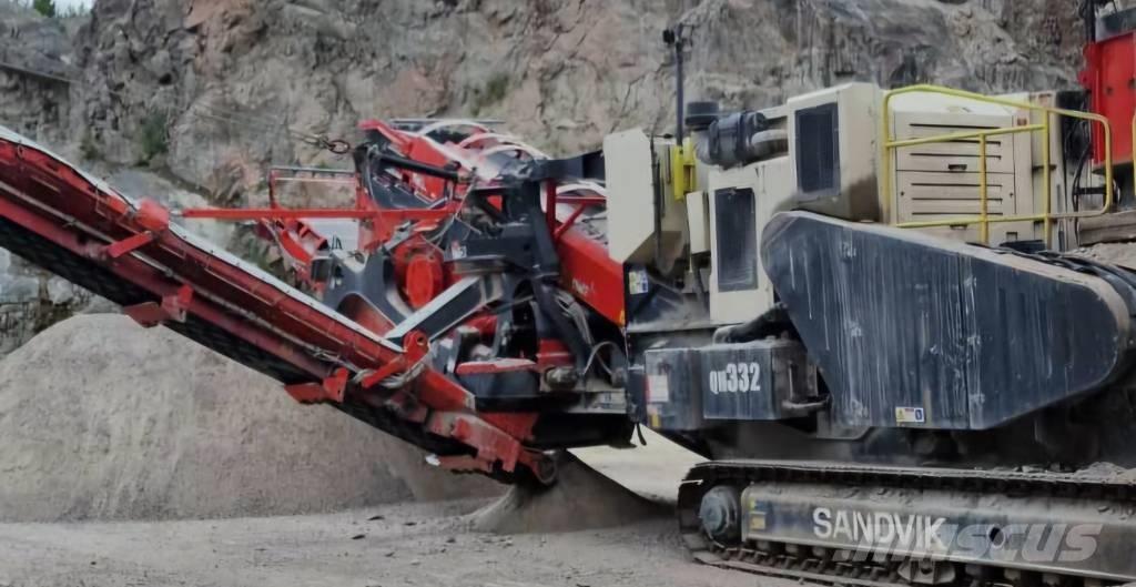 Sandvik QH 332 DDHS Mobila krossar