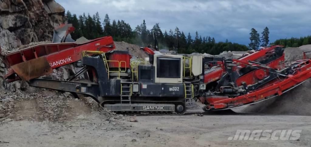 Sandvik QH 332 DDHS Mobila krossar