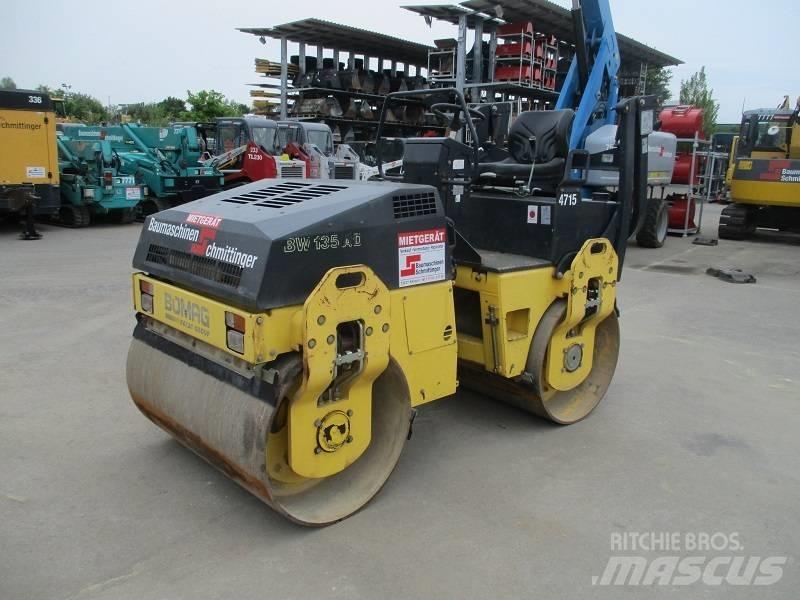 Bomag BW 135 AD Tvåvalsvältar