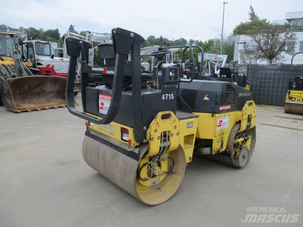 Bomag BW 135 AD Tvåvalsvältar