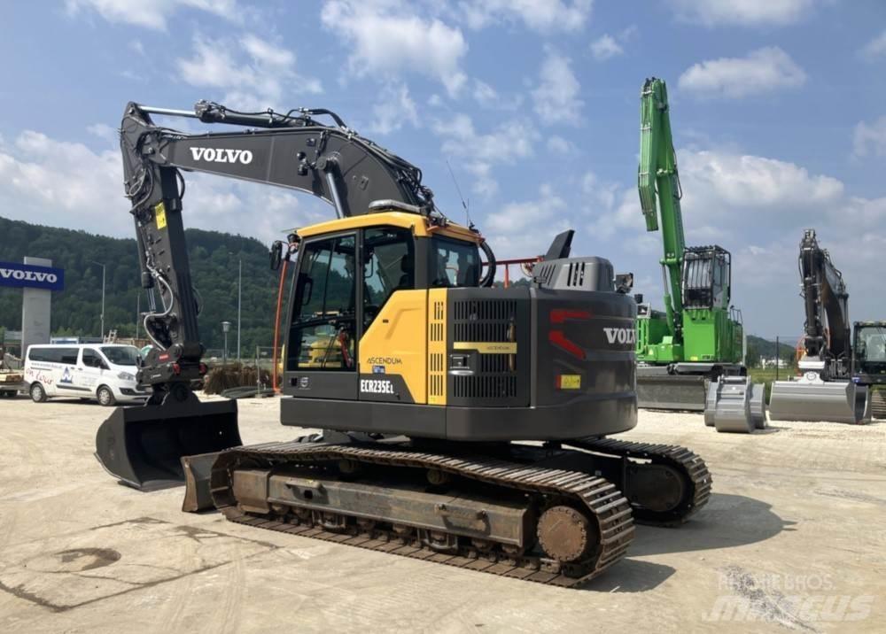 Volvo ECR235EL Bandgrävare