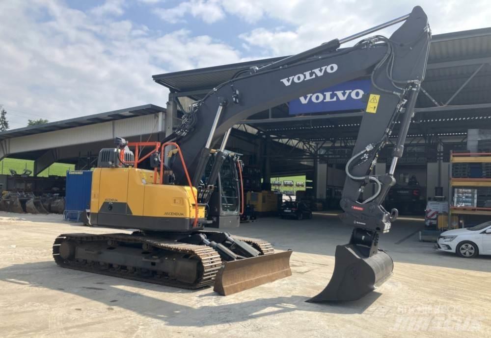 Volvo ECR235EL Bandgrävare