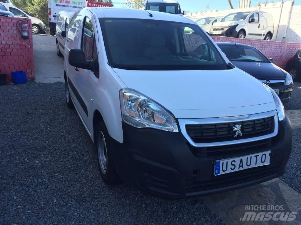 Peugeot Partner Lätta skåpbilar