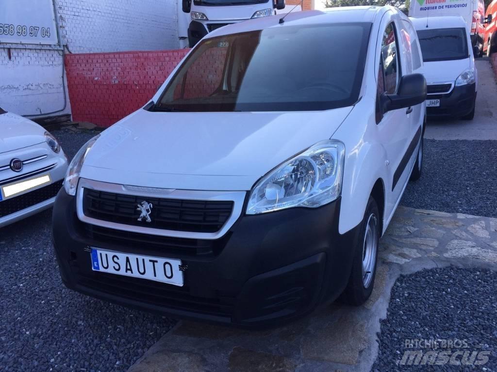Peugeot Partner Lätta skåpbilar